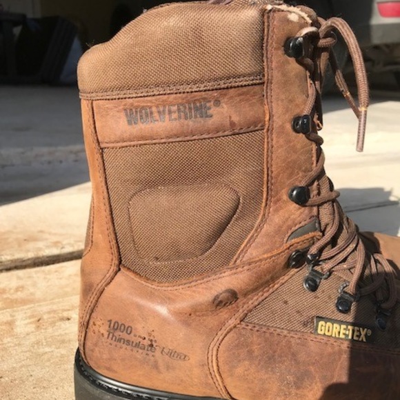 wolverine men's snow boots